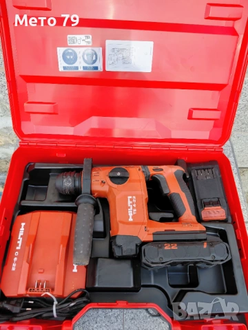 Hilti TE 4-22 Nuron Перфоратор , снимка 7 - Други инструменти - 53474455