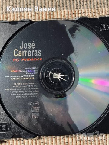 Three Tenors - Pavarotti - Carreras - Bach, снимка 11 - CD дискове - 38886743