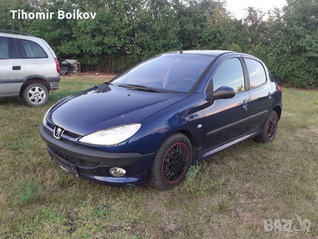 Пежо 206 1.4 на части, снимка 1