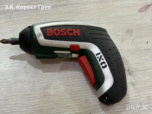 Акумулаторна отвертка Bosch IXO, снимка 2 - Винтоверти - 43393259