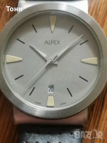 Alfex swiss Ronda, снимка 2 - Мъжки - 48413566