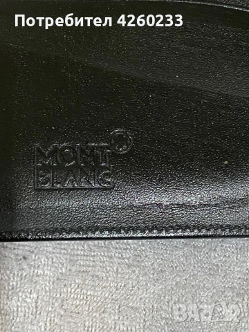 Портфейл mont blanc, снимка 4 - Портфейли, портмонета - 51160085