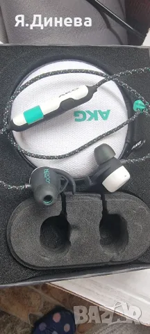 Блутут Слушалки AKG, снимка 8 - Bluetooth слушалки - 49609121