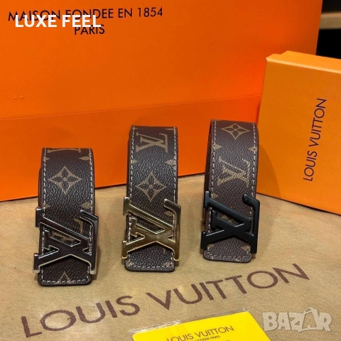 Louis Vuitton ⚜️Дамски Колани - Естествена кожа , снимка 2 - Колани - 53287855