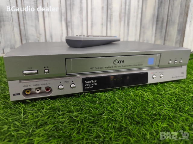 LG LV-4747 Hi-fi VHS 6 Head, снимка 2 - Плейъри, домашно кино, прожектори - 52968092