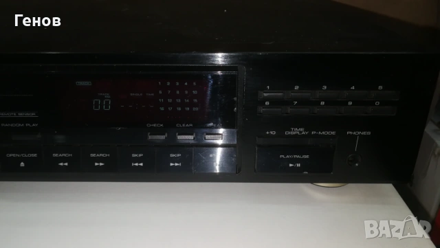 CD Player KENWOOD, снимка 2 - Ресийвъри, усилватели, смесителни пултове - 53287660