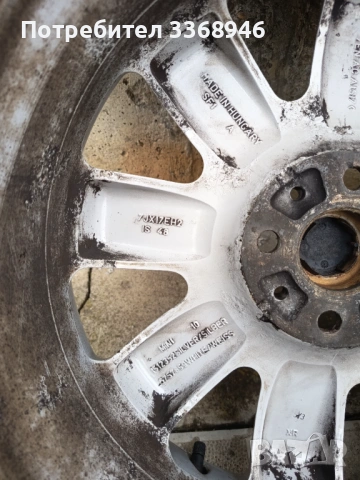 Джанти Mini Cooper 17" 4x100 със зимни гуми 205/45/17, снимка 6 - Гуми и джанти - 53515490