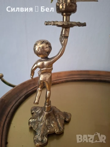 Свещник , снимка 3 - Антикварни и старинни предмети - 50926856