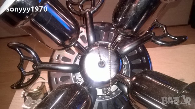 rovex-france-таванен вентилатор осветително тяло, снимка 2 - Лампи за таван - 26783525