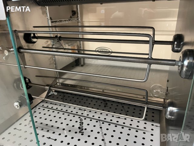 Газов грил за пилета със защита и Евро сертификат СЕ - Турски, снимка 5 - Обзавеждане за заведение - 39033720