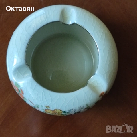 Порцеланова ваза, пепелник, снимка 8 - Вази - 53183965