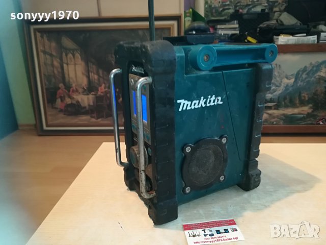 makita bmr100 2 x aux profi radio-england 1505211808, снимка 11 - Радиокасетофони, транзистори - 32886381