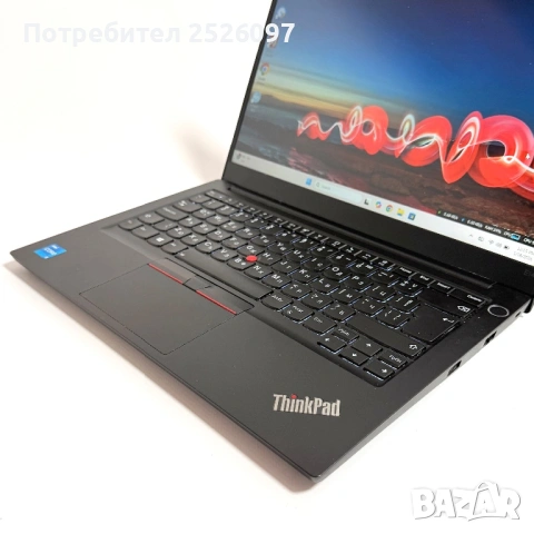 Lenovo ThinkPad E14 Gen 2/14” IPS/i5-1135G7/16GB RAM/512GB/Iris Xe, снимка 4 - Лаптопи за работа - 53484685