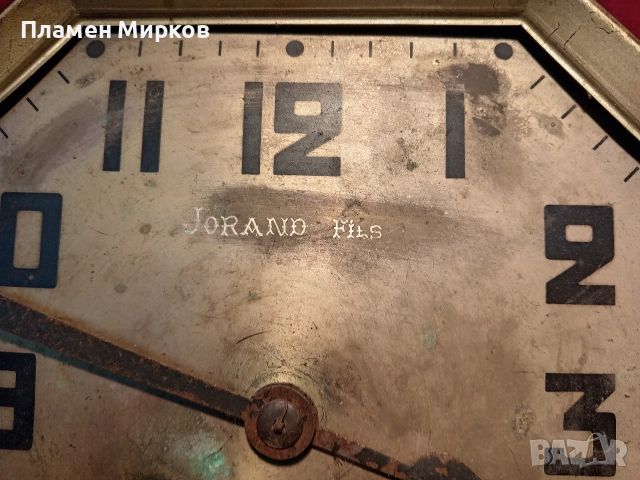 Механизъм от стар английски уестминстърски часовник, снимка 2 - Антикварни и старинни предмети - 52592146