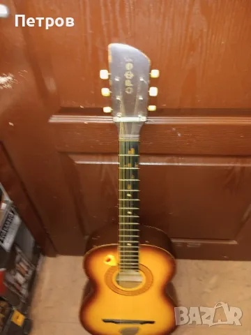 Акустична Китара Орфей, снимка 5 - Китари - 48766856