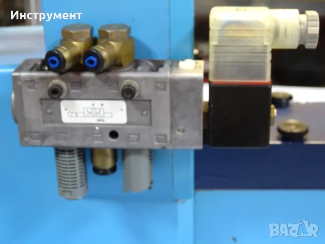 Агрегатна пробивна глава SUHNER SU matic GEM 16 Unit-Pulley Drive 0.75kW, снимка 7 - Резервни части за машини - 49027406