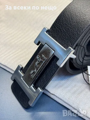 Hermes Колан Естествена Кожа Хермес Код D2090, снимка 4 - Колани - 49409149