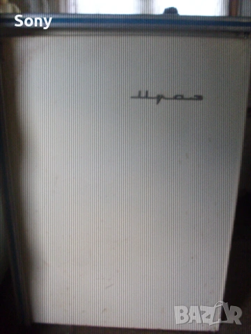 Стар български работещ амонячен хладилник-., снимка 5 - Антикварни и старинни предмети - 53186953