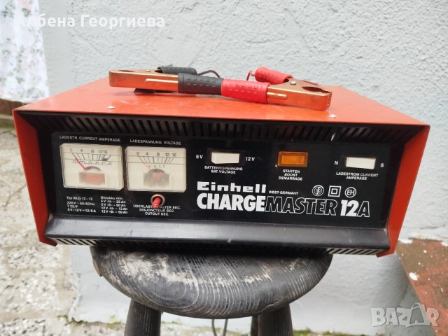 Зарядно устройство за акумулатор EINHELL CHARGE MASTER 12 A