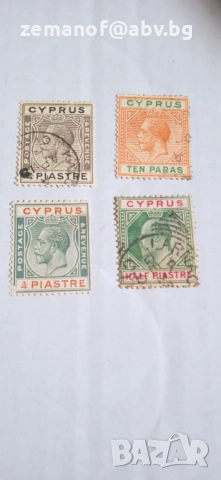 Марки Кипьр