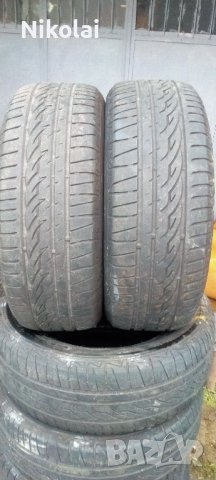 2бр летни гуми 235/60R17 Firestone, снимка 2 - Гуми и джанти - 44004036