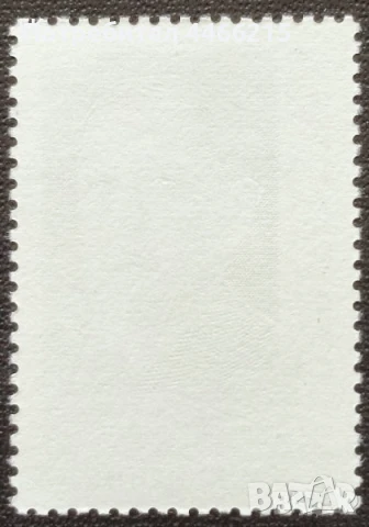 СССР, 1988 г. - самостоятелна чиста марка, личности, 3*10, снимка 2 - Филателия - 50674563