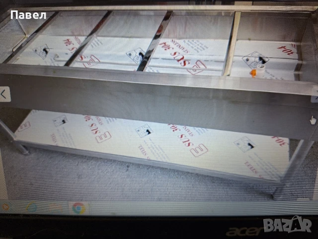 Бен Мари Топла витрина с  крака и долен плот водна баня-чисто нова 3,4 и 5бр. GN, снимка 12 - Витрини - 50933515