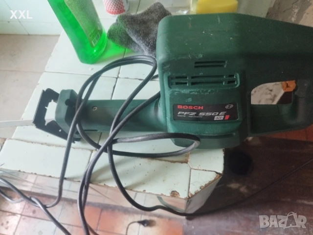 саблен bosch PFZ 550E, снимка 7 - Други инструменти - 51005336