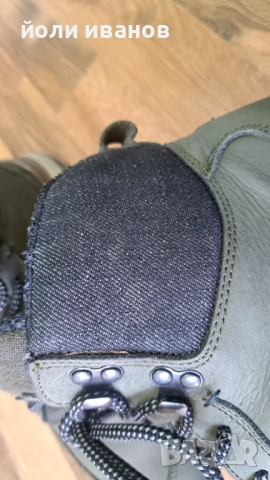 COX-маркови висок клас кожени зимни обувки 42.5 номер, снимка 5 - Мъжки боти - 52118391