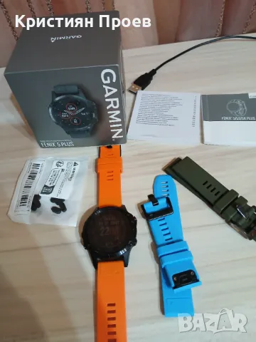 Garmin fenix 5 plus, снимка 1 - Мъжки - 47404270