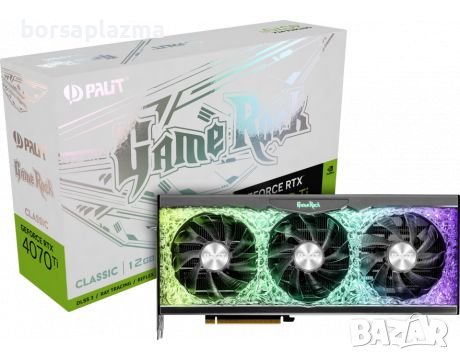 Видео карта Palit GeForce RTX 4070 Ti 12GB GameRock Classic - NED407T019K9-1046G