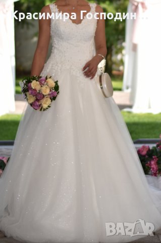 Сватбена рокля, снимка 6 - Сватбени рокли - 27132314