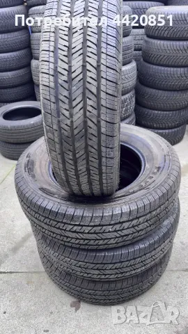 Комплект Гуми Bridgestone x4 Летни в Перфектно Състояние
