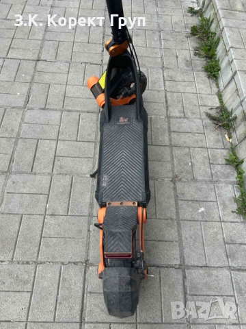 Електрическа тротинетка KUGOO KIRIN G3 1200W  52V 18Ah, снимка 11 - Друга електроника - 52455809