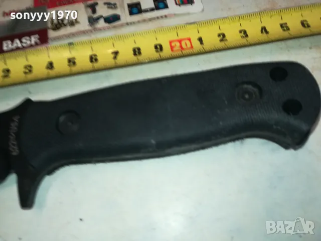 BUCK USA-НОЖ ЧЕРЕН 1303251516, снимка 16 - Ножове - 49480361