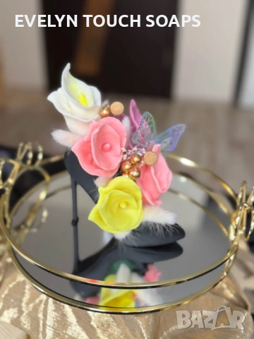 Букети кала за 8 март от сапун като малки шедьоври!, снимка 5 - Козметика за тяло - 53360795
