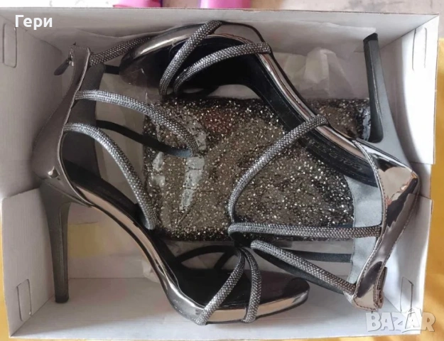 нови бални обувки 38н. и чанта 90 лв, снимка 6 - Дамски обувки на ток - 53266968