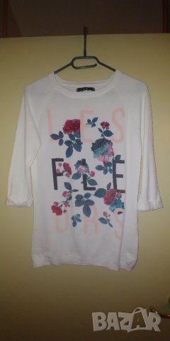 Тънък памучен пуловер нa House, XS, снимка 5 - Блузи с дълъг ръкав и пуловери - 40298751