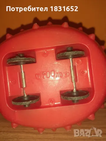 Стара соц играчка, снимка 9 - Коли, камиони, мотори, писти - 49799138