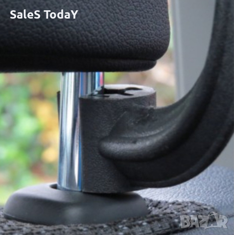 Метална закачалка за дрехи, закачалка за кола, снимка 3 - Аксесоари и консумативи - 44892879