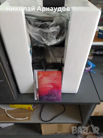 Кухненски робот Taurus Mycook Touch Black Edition с Wi-Fi,, снимка 7 - Кухненски роботи - 49559911