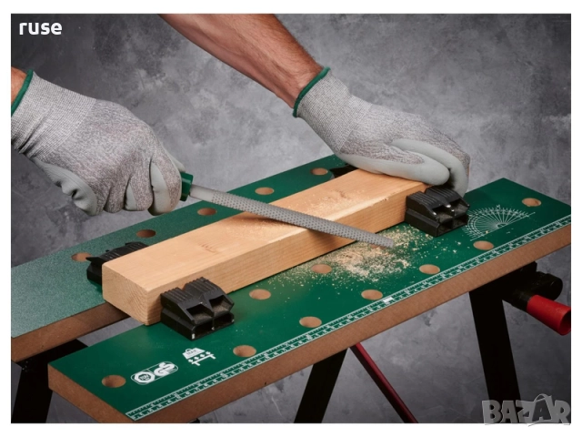 НОВИ! Комплект едри пили - Рашпил за дърво 3бр. 200 мм, снимка 2 - Други инструменти - 52403505