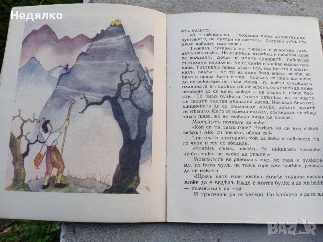 Както Богъ нареди, детска книжка , снимка 8 - Антикварни и старинни предмети - 37792312