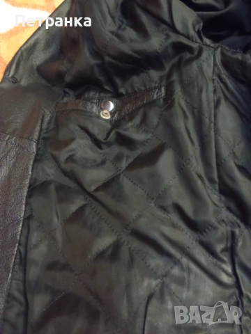 На вашето внимание - ново кожено ИТАЛИАНСКО сако, снимка 4 - Сака - 53255598