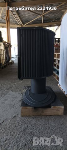Чугунена печка на твърдо гориво /109/, снимка 4 - Печки, фурни - 37857980