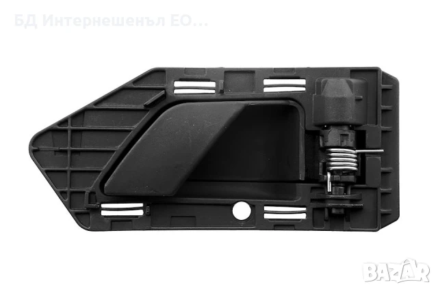 9143.94 Вътрешна дръжка за врата CITROEN BERLINGO, PEUGEOT PARTNER, Лява врата, черна, снимка 5 - Части - 50899520