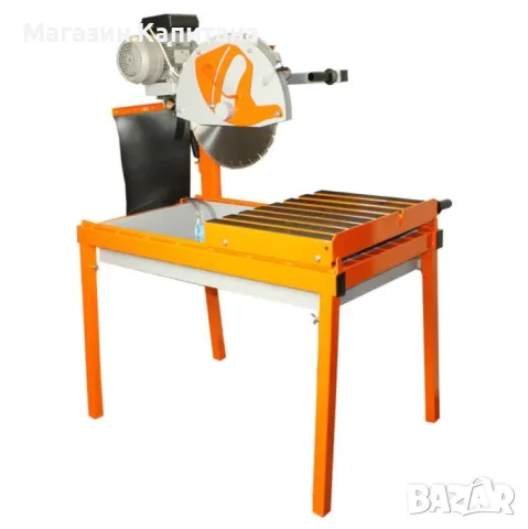 Машина/маса за рязане на тухли BISONTE KTV 400 E, 2.2 kW, 400 мм.