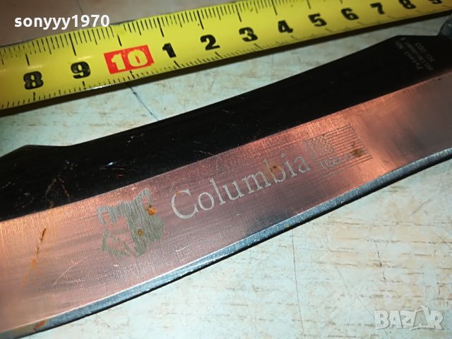columbia-жесток масивен нож 1905212015, снимка 3 - Ножове - 32935377