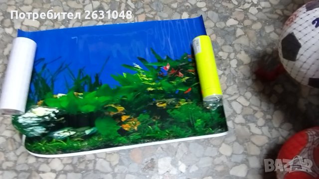 фон за аквариум двулицев – различни размери, снимка 10 - Оборудване за аквариуми - 42944282
