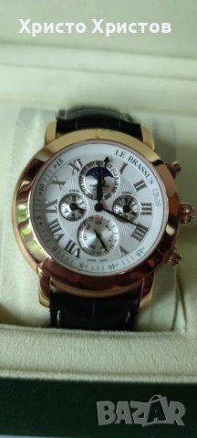 Мъжки луксозен часовник Audemars Piguet William J. Clinton 42 ND President of the United States , снимка 4 - Мъжки - 36902510